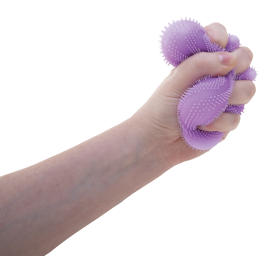 NeeDoh Fuzz Ball Flower Power